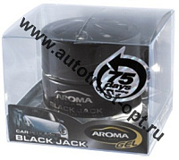 Ароматизатор гелевый Aroma Car Gel Black Jack