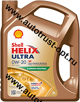 Shell Helix Ultra SP 0W-20  (синт) 4л