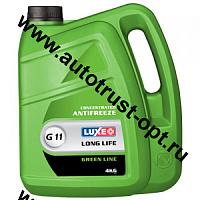 Luxe Антифриз G11 GREEN LINE концентрат (зеленый)  4кг