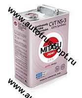 Mitasu CVT NS-3 FLUID жидкость для вариатора 4л. MJ-313/4