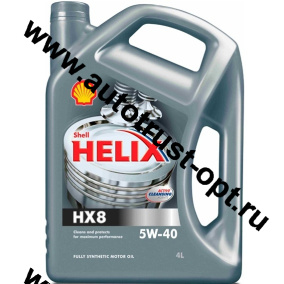 Shell Helix HX8 5W40 SN/CF (синт)  4л