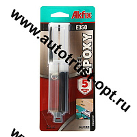 Akfix E350 Эпоксидный клей для металла 25 мл (29гр)
