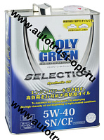 Moly Green Selection 5W40 SN/CF (синт) 4л