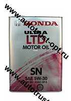Honda ULTRA LTD 5W30 SN/GF-5  4л 