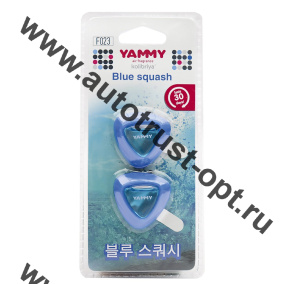 YAMMY Ароматизатор на дефлектор Blue Squash, жидкий (66948)