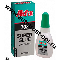 Akfix 702 SUPER GLUE Суперклей на цианокрилатной основе 25 гр