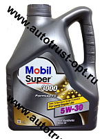 Mobil 1 Super 3000 X1F-Fe 5W30 SL/CF (синт) 4л