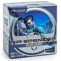 Ароматизатор меловой Eikosha "Air Spencer" A-85 (ледяной шторм) Blue musk