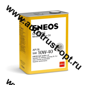 ENEOS Gasoline 10W40 SL(мин) 4л 