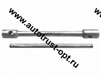 Partner  Ключ баллонный для колесных гаек 17х19мм (PA-2521719)