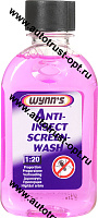 Wynn's Концентрат для омывателя стекла Anti-Insect Screen-Wash 250мл
