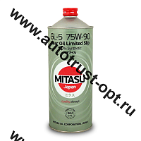 Mitasu 75W90 LSD трансмиссионное масло (синт) 1л. MJ-411/1