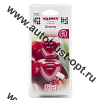 YAMMY Ароматизатор на дефлектор Cherry, жидкий (66951)
