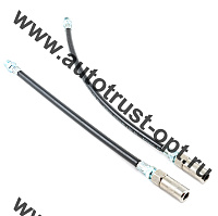 ТОП АВТО Шланг для плунжерного шприца с наконечником 25 см  (НН-0761-25)